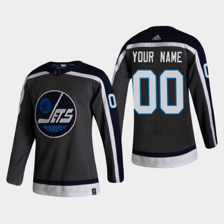 Herren Eishockey Winnipeg Jets Trikot Custom 2020-21 Reverse Retro Authentic